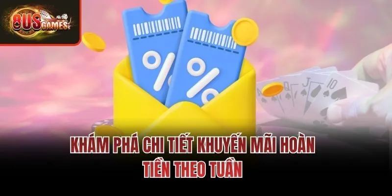 Khám phá chi tiết khuyến mãi hoàn tiền theo tuần